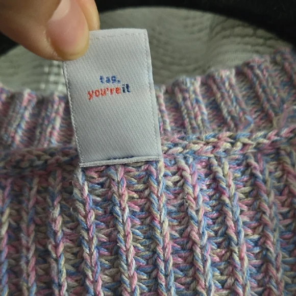 Old Navy Lavender Knit Cardigan - Picture 3 of 8